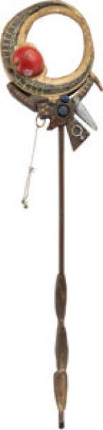 Mighty Morphin Power Rangers (Saban Entertainment, 1993-1995), Carla Perez "Rita Repulsa" Hero Magic Wand Scepter. | Heritage