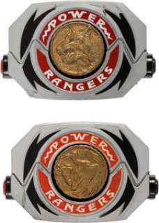 Mighty Morphin Power Rangers (Saban Entertainment, 1993-1995), Group of (4) Action Morphers and Assorted Hero Power Coins. | Heritage