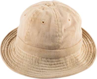 Gilligan‘s Island (CBS TV, 1964-1967), Bob Denver "Gilligan" Signature Bucket Hat.