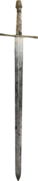 Stannis Baratheon (Steven Dillaine) Action Longsword from Game of Thrones (HBO® Original 2011-2019, Season 2).