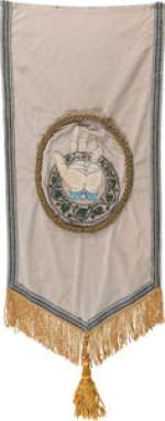 Hand of the King Banner from Game of Thrones (HBO® Original 2011-2019, Season 1).