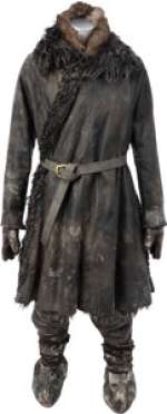 Jorah Mormont (Iain Glen) Frozen Lake Ensemble from Game of Thrones (HBO® Original 2011-2019, Season 7). (Total: 6 Items)