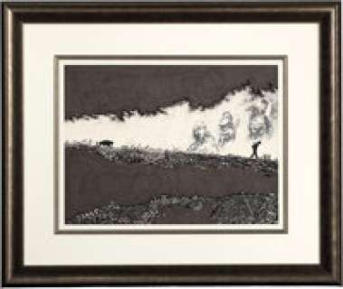 Richard Corben - "Vic and Blood: The Chronicles of a Boy and His Dog" #2 Wraparound Cover Original Art (Mad Dog Graphics, 1988). | Heritage