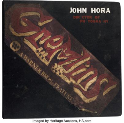 Gremlins (Warner Bros., 1984), Production Storyboard Binder. | Heritage