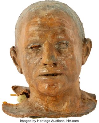 Alien (TCF, 1979), Ian Holm "Ash" Hyperdyne Systems 120-A/2 Android Head Used in the Decapitation Sequence. | Heritage