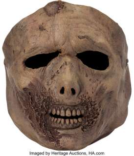 Group of (5) Background Walker Masks from The Walking Dead Franchise (AMC 2010-Present). | Heritage