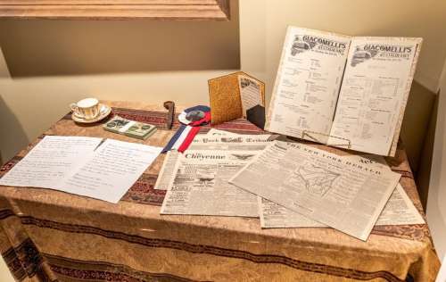 Hell on Wheels Finale Prop Collection | Propworx