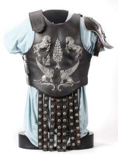 Russell Crowe Maximus iconic chest armor from Gladiator | Profiles in History