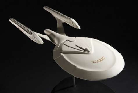 Enterprise-E model from Picard’s Room - Star Trek films | Profiles in History