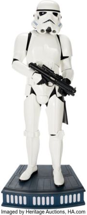 Star Wars: Episode V - The Empire Strikes Back (TCF, 1980), Stormtrooper Sideshow Collectibles Life-Size Replica. (Total: 3 Items) | Heritage