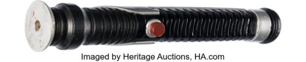 Star Wars: Episode I - The Phantom Menace (Lucasfilm, 1999), Liam Neeson "Qui-Gon Jinn" Hero Lightsaber Hilt. | Heritage