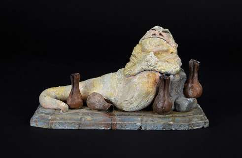 Lot 1559 - "Jabba the Hutt" maquette for Star Wars: Episode VI - Return of the Jedi.
