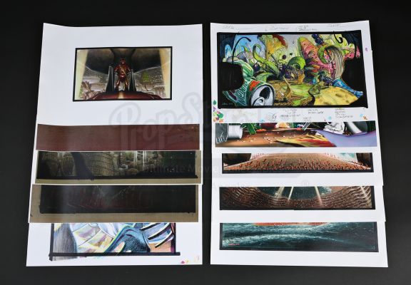 Antz | Concept Set - World Design | Propstore (Buy Now)