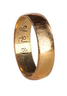 Lost | Jin’s wedding ring | Profiles in History