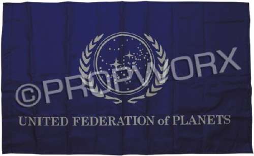 United Federation of Planets Flag | Propworx