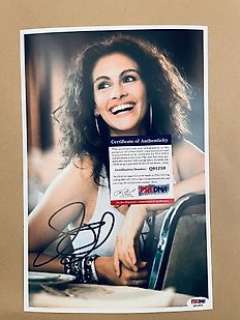 Pretty Woman | Pretty Woman - Signed by Julia Roberts - with PSA/DNA Certification - autograph, photo - No Reserve | Catawiki