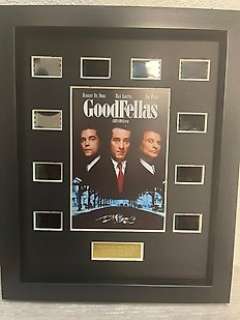 Goodfellas (1990) | Goodfellas (1990) - Framed Film Cells display with COA | Catawiki
