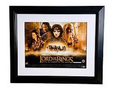 Lord of the Rings - Lord of the Rings - Signed by Elijah Wood (Frodo) - March 7, 2020 in Liverpool , Framed with Coa