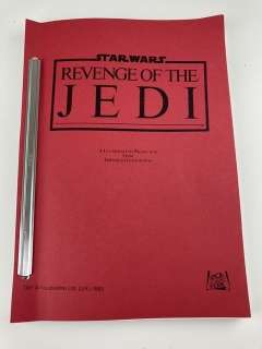 Star Wars Revenge of the Jedi | Star Wars Revenge of The Jedi - Mark Hamill, Harrison Ford and Carrie Fisher - Lucasfilm Ltd. | Catawiki