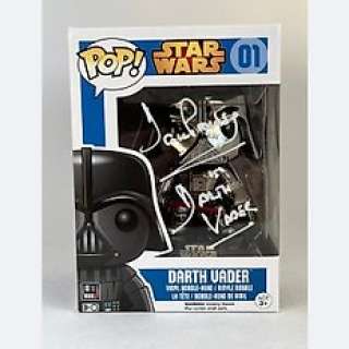 Star Wars | Star Wars - Signed by Dave Prowse (+) (Darth Vader) | Catawiki