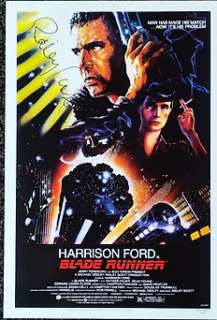 Blade Runner | Blade Runner - Lot of 11 - Geoff Hutchins Collection: Prints, Mini Poster, Canvas, Comic Strip & 4 Oversized Stills | Catawiki