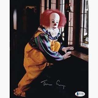 It - Classic TV | IT - Classic TV - Signed by Tim Curry (Pennywise) | Catawiki