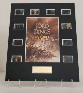 The Lord of the Rings: the Return of the King | The Lord of the Rings: The Return of The King - Framed Film Cell Display with COA | Catawiki