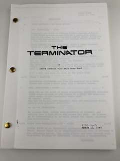 The Terminator (1984) | The Terminator (1984) - Arnold Schwarzenegger as the Terminator - Orion Pictures | Catawiki