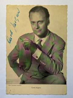 Bonus on Death | Bonus on Death - Signed by Curd Jürgens (1915-1982) | Catawiki