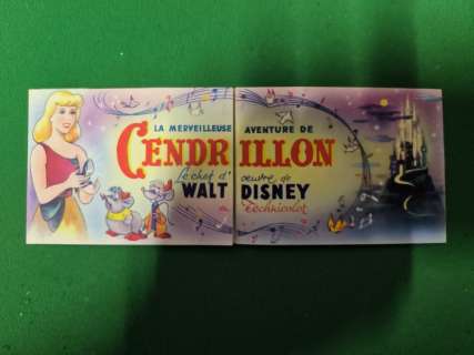 Cinderella | Cinderella - Original French Flyer - Walt Disney - 1950/1951 | Catawiki