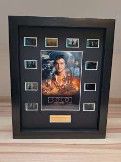 A Solo Story - Film Cell Display, Limited Edition, Framed, Star Wars | Star Wars, A Solo Story - Film Cell Display, Limited Edition, Framed | Catawiki