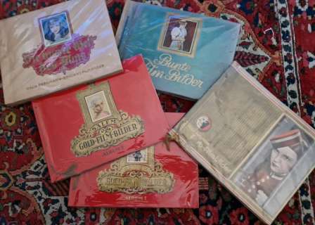 Lot of 5 Albums of Film Actors And Actresses Photocards | Lot of 5 Albums of film actors and actresses photocards | Catawiki