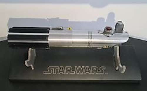 Star Wars | Star Wars - Hasbro, Signature Series - Luke Skywalker Force FX Lightsaber with removable blade! | Catawiki