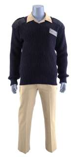 CRIMSON TIDE (1995) - Lot 75 - Captain Frank Ramsey‘s (Gene Hackman) Costume