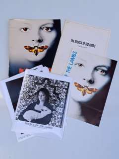 Silence of the Lambs | Silence of the Lambs - Jodie Foster - Anthony Hopkins - Press Kit | Catawiki