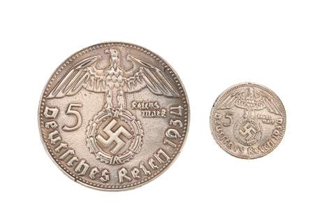 X-MEN: FIRST CLASS (2011) - Lot 408 - Magneto‘s (Michael Fassbender) Kill Coins