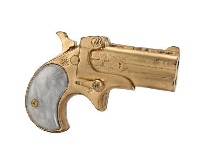 THE GENTLEMEN (2019) - Lot 593 - Rosalind‘s (Michelle Dockery) Stunt Derringer Pistol