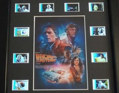 Back To the Future | Back to the Future - limited edition - Film Cell Display 35mm with COA + with translucent frame | Catawiki