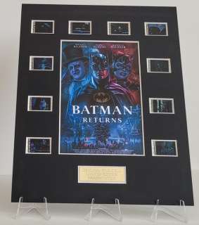 Batman Returns | Batman Returns - Framed Film Cell Display with COA | Catawiki