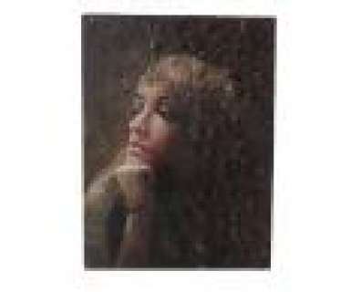 Bates Motel - Lot 198 - Emma‘s Painting of Woman with Buttons