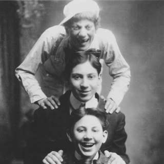 Otto Bettmann - The Marx Brothers 1908