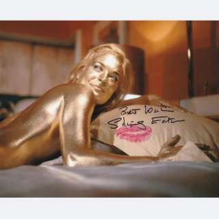 James Bond 007: Goldfinger - Signed by Shirley Eaton (Jill Masterson) | Catawiki