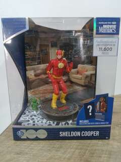 Big Bang Theory, the - Limited Edition Sheldon Cooper in Flash costume (mint condition) | Catawiki