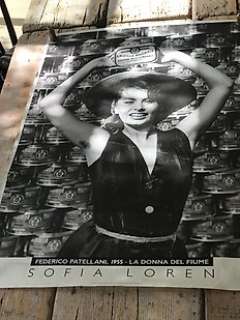 Federico Patellani - Sofia Loren “la donna del fiume” - 1950s | Catawiki