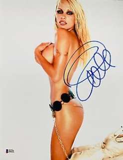 Baywatch - Pamela Anderson - Erotic Icon of the 90’s - Signed 28x35 cm Photo with Beckett COA | Catawiki