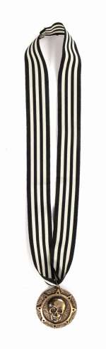 The Skulls Paul Walker Skull Medallion. | Van Eaton Galleries