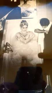 Brigitte Bardot, rare photo - signed by directer Sergio Bourguigmon - Two weeks in September | Catawiki