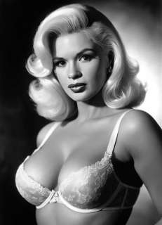 Jacob Hitt - Canvas ready-to-hang - Jayne Mansfield - w/COA listed artist | Catawiki
