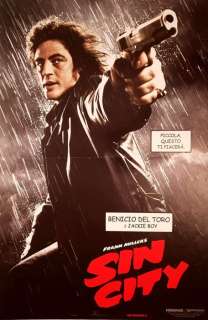 Sconosciuto - Sin City - Lotto di 5 affissi (2005) - 2000s