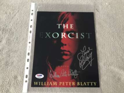 The Exorcist / Linda Blair & William Peter Blatty (author) | Catawiki